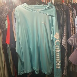 Columbia fishing hoodie